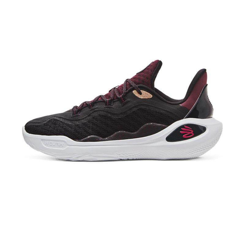 Мужские кроссовки Under Armour Under Armour Curry 11 (черно-красные)