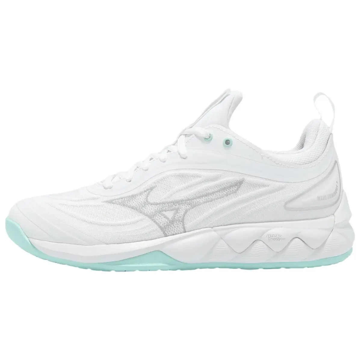 Mizuno Wave Luminous 3 Low top Training Shoes Women's White Green