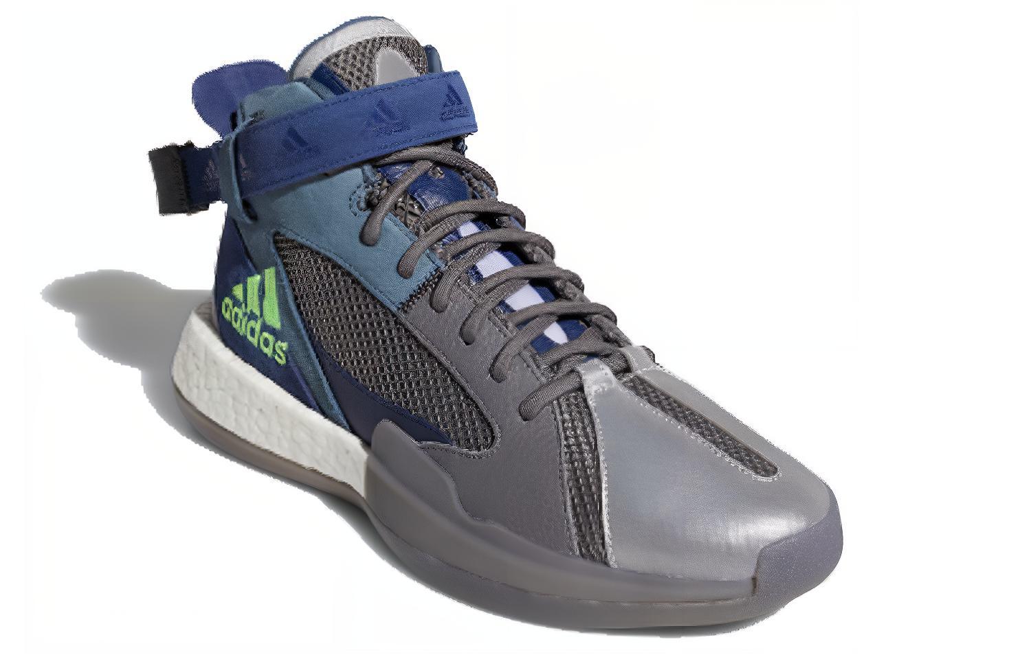 Posterize Adidas ‘Grey Legacy Blue’