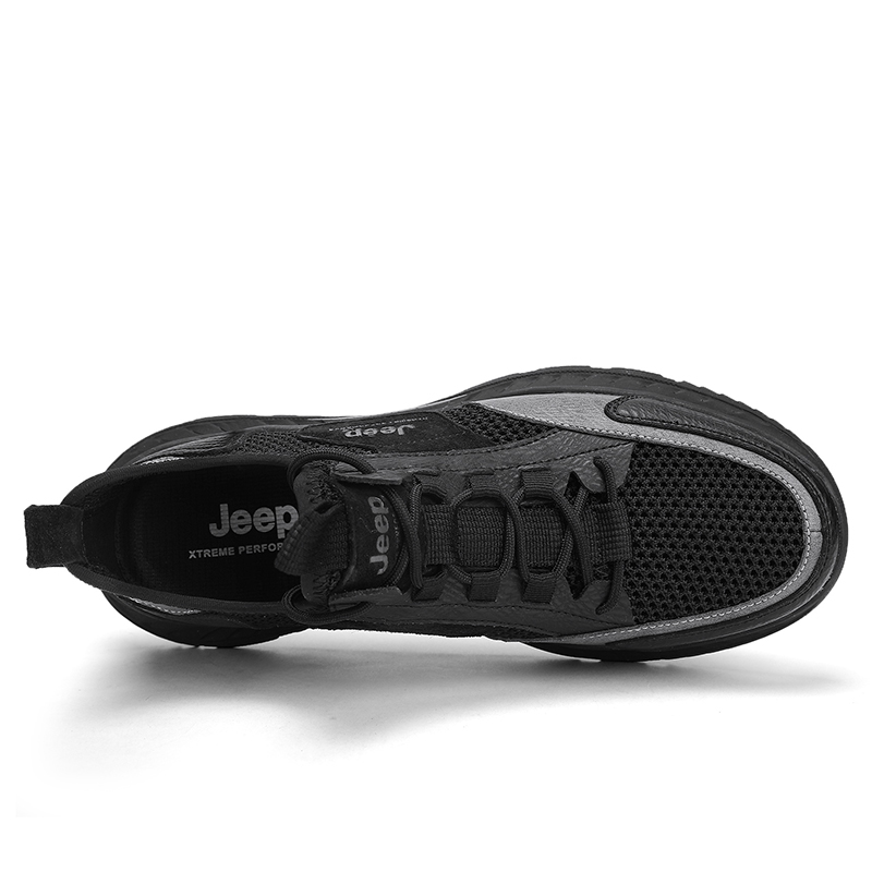 Jeep Low top Mountaineering Shoes Men’s Black