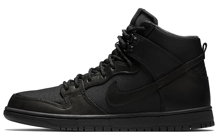 Кроссовки Nike Dunk SB Bota (черные) — Чёрный — фото 1