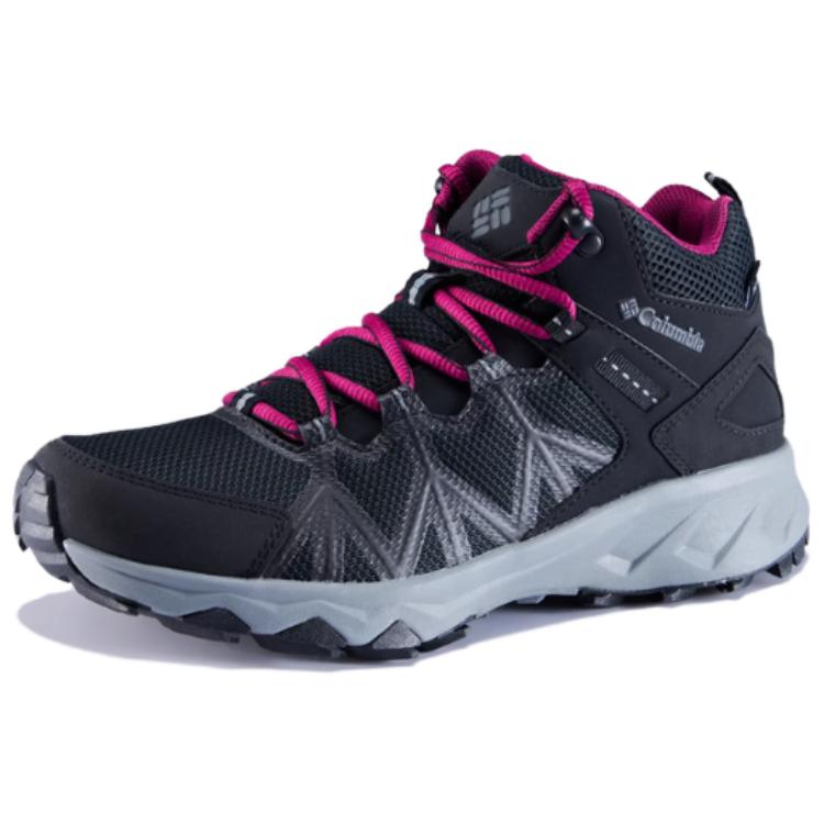 Columbia Peakfreak 2 Slip Resistant Abrasion Resistant Mid top Mountaineering Shoes Women’s Black