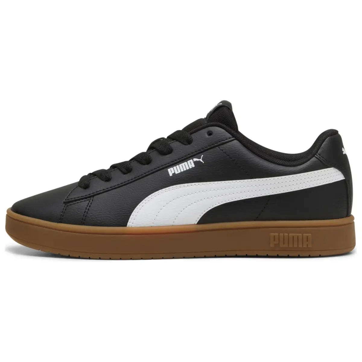 PUMA Abrasion Resistant Low top Skateboard Shoes Men's Black