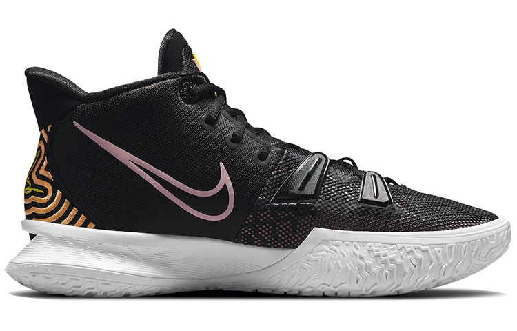Мужские кроссовки Nike Kyrie 7 TPU (черно-белый) — фото 2