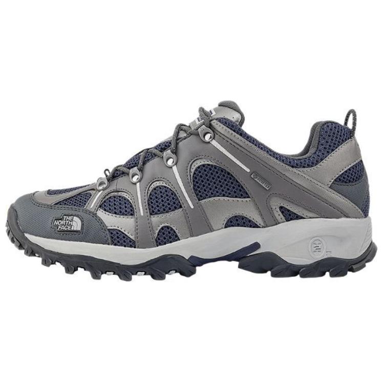 THE NORTH FACE Hedgehog Slip Resistant, Abrasion Resistant, Waterproof, And Breathable Grip Low top Hiking Shoes Men's