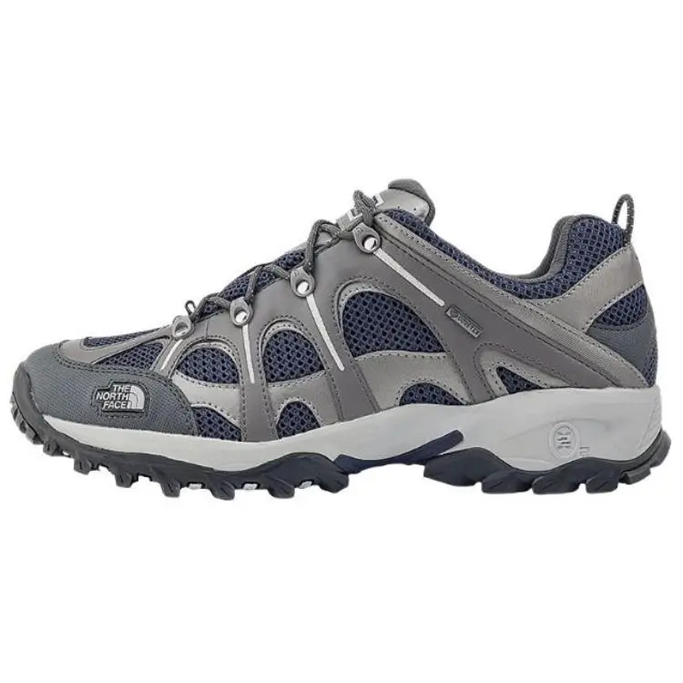 THE NORTH FACE Hedgehog Slip Resistant, Abrasion Resistant, Waterproof, And Breathable Grip Low top Hiking Shoes Men's