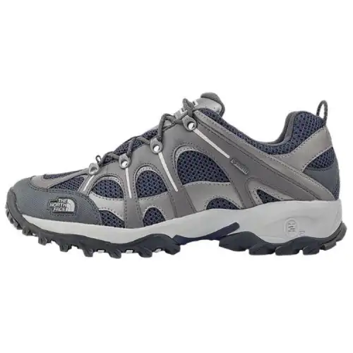 THE NORTH FACE Hedgehog Slip Resistant, Abrasion Resistant, Waterproof, And Breathable Grip Low top Hiking Shoes Men's