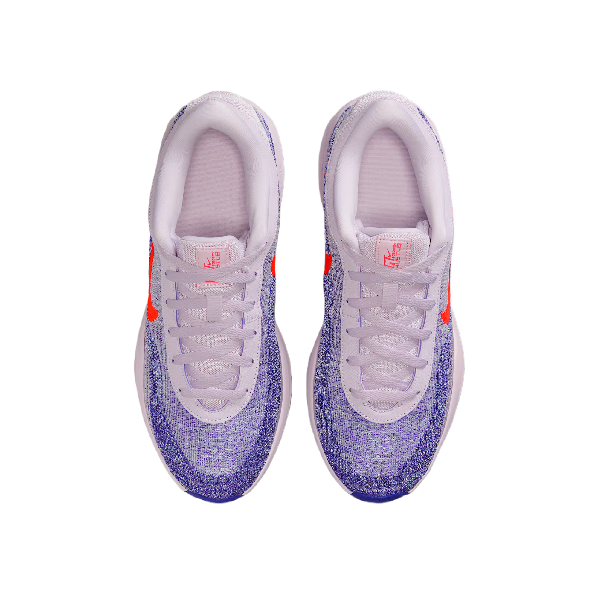 Nike GT Hustle Academy Low top Basketball Shoes Unisex Purple