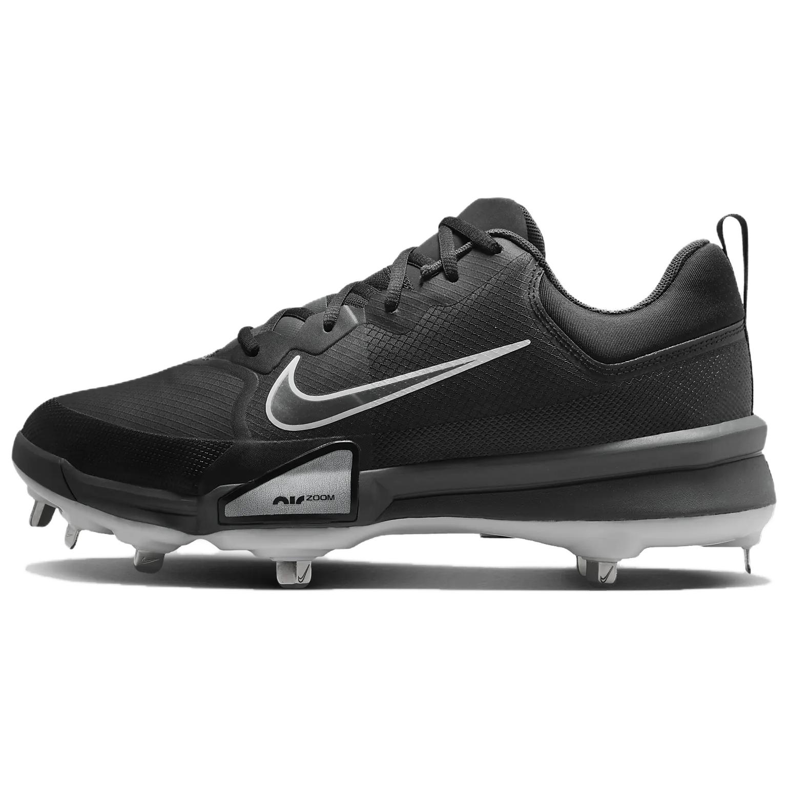 Nike Force Zoom Trout 9 Pro Black Anthracite White Metallic Silver