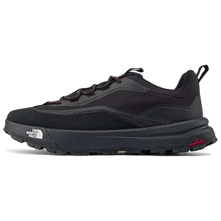 THE NORTH FACE Breathable Low top Hiking Shoes Unisex Black