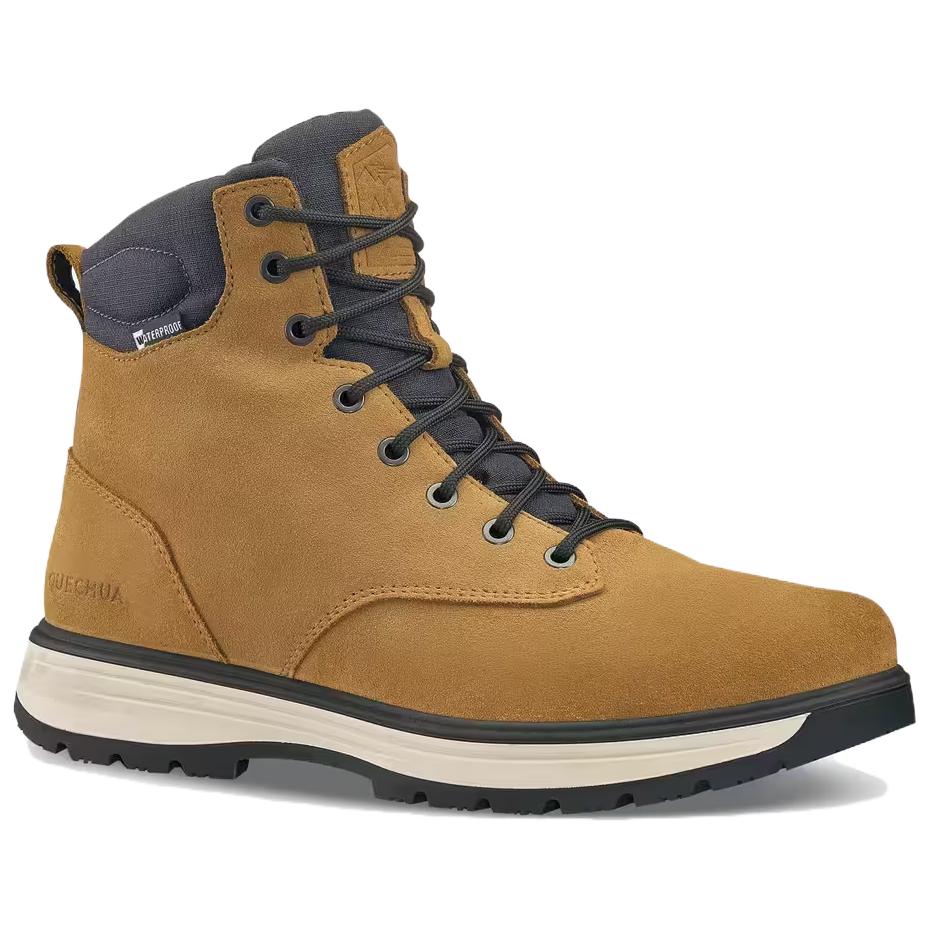 DECATHLON ODS Comfortable Slip Resistant, Abrasion Resistant, Waterproof, Thermal Grip High top Snowfield Hiking Shoes