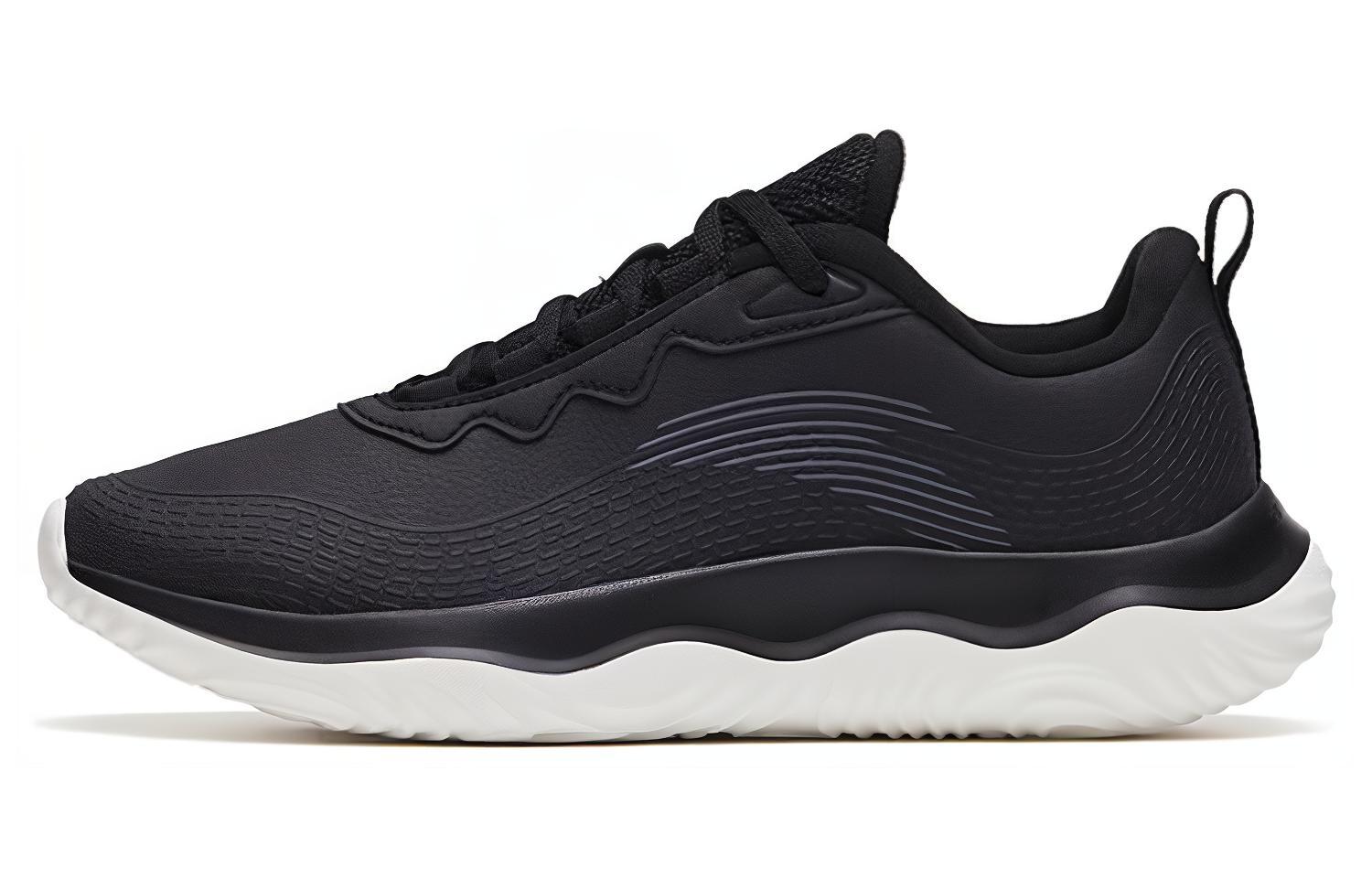Anta Shenxing Cushioning Slip Resistant Abrasion Resistant Low top Training Shoes Women's Black