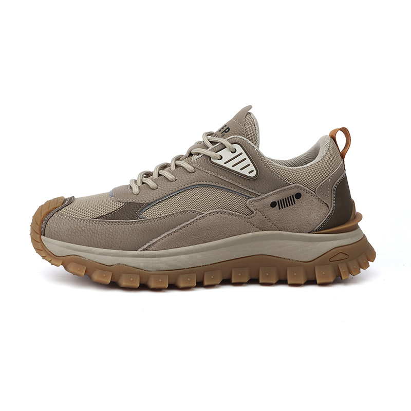 JEEP SPIRIT Low top Hiking Shoes Men’s Natural Deer