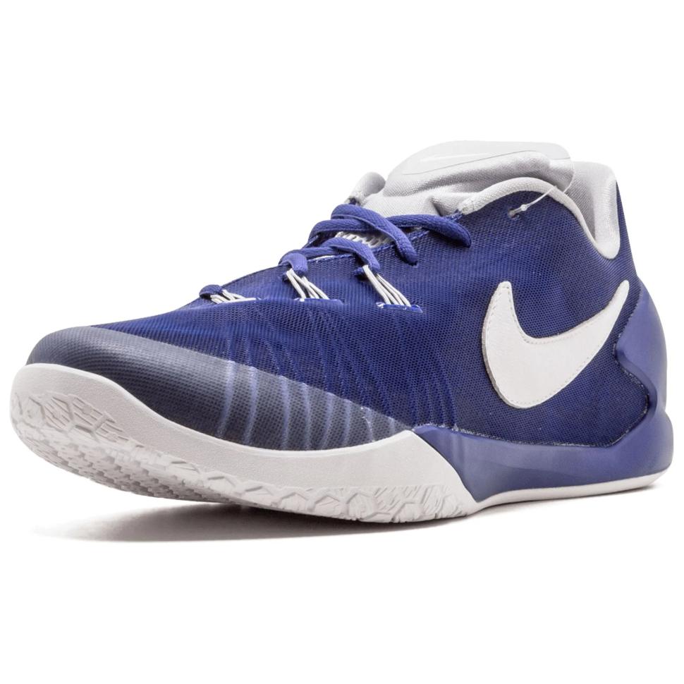 Кроссовки Nike Hyperchase Royal (синие) — 皇家蓝色/狼灰/白 — фото 3