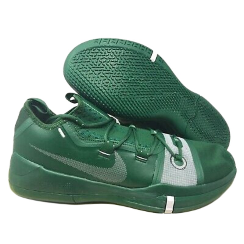 Мужские кроссовки Nike Kobe AD TB "Gorge Green" (зеленые) — фото 4