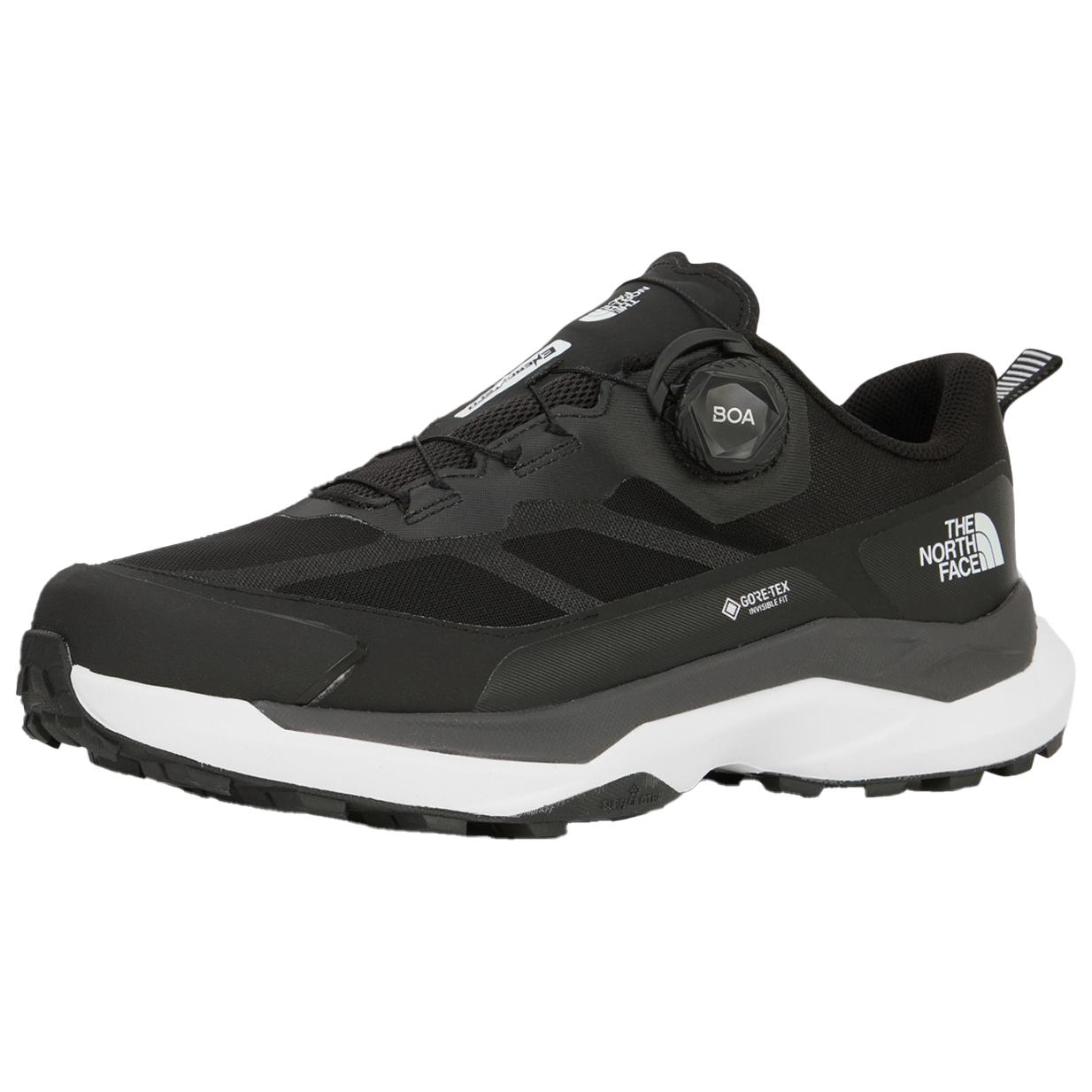 THE NORTH FACE ENERGY TECH Slip Resistant Abrasion Resistant Low top Mountaineering Shoes Unisex Black