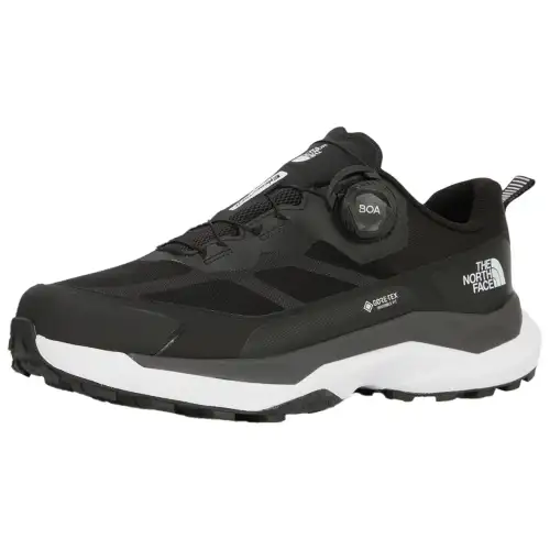 THE NORTH FACE ENERGY TECH Slip Resistant Abrasion Resistant Low top Mountaineering Shoes Unisex Black