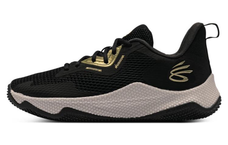 Мужские кроссовки Under Armour Under Armour Hovr Splash 3 (черно-серые)