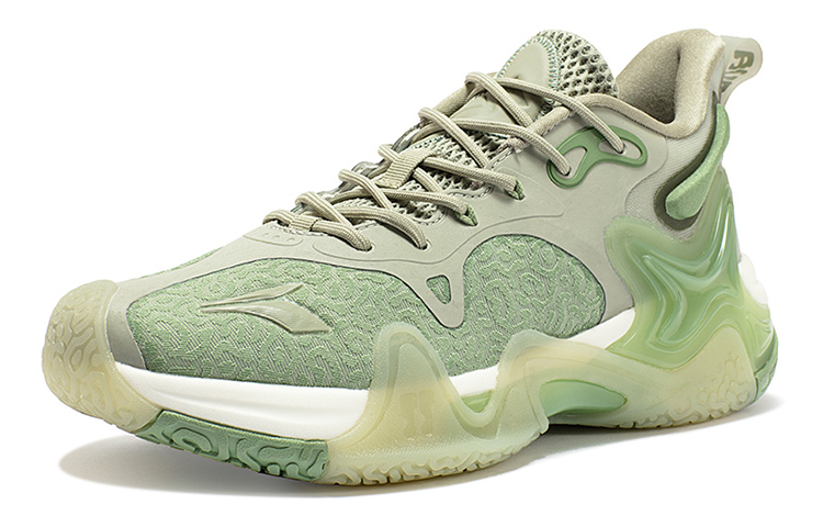 361° LAVA 2.0 Mesh, Textile Cushioning Slip Resistant Abrasion Resistant Low top Basketball Shoes Men’s