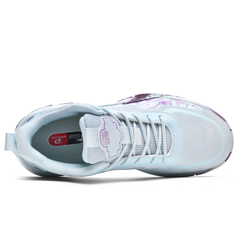 MEKY Slip Resistant Abrasion Resistant Mid top Basketball Shoes Men’s
