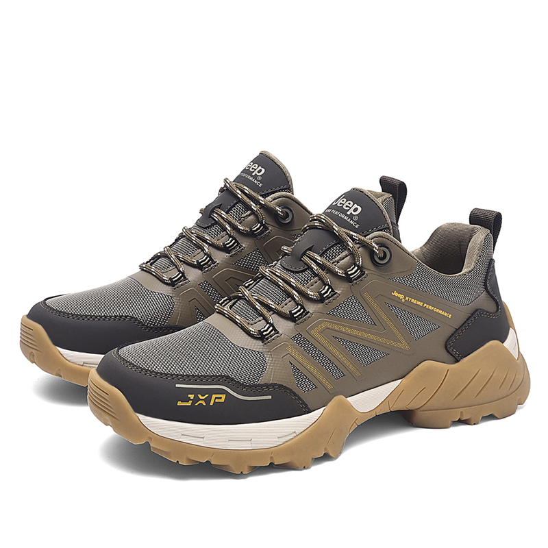 Jeep Low top Mountaineering Hiking Shoes Men’s