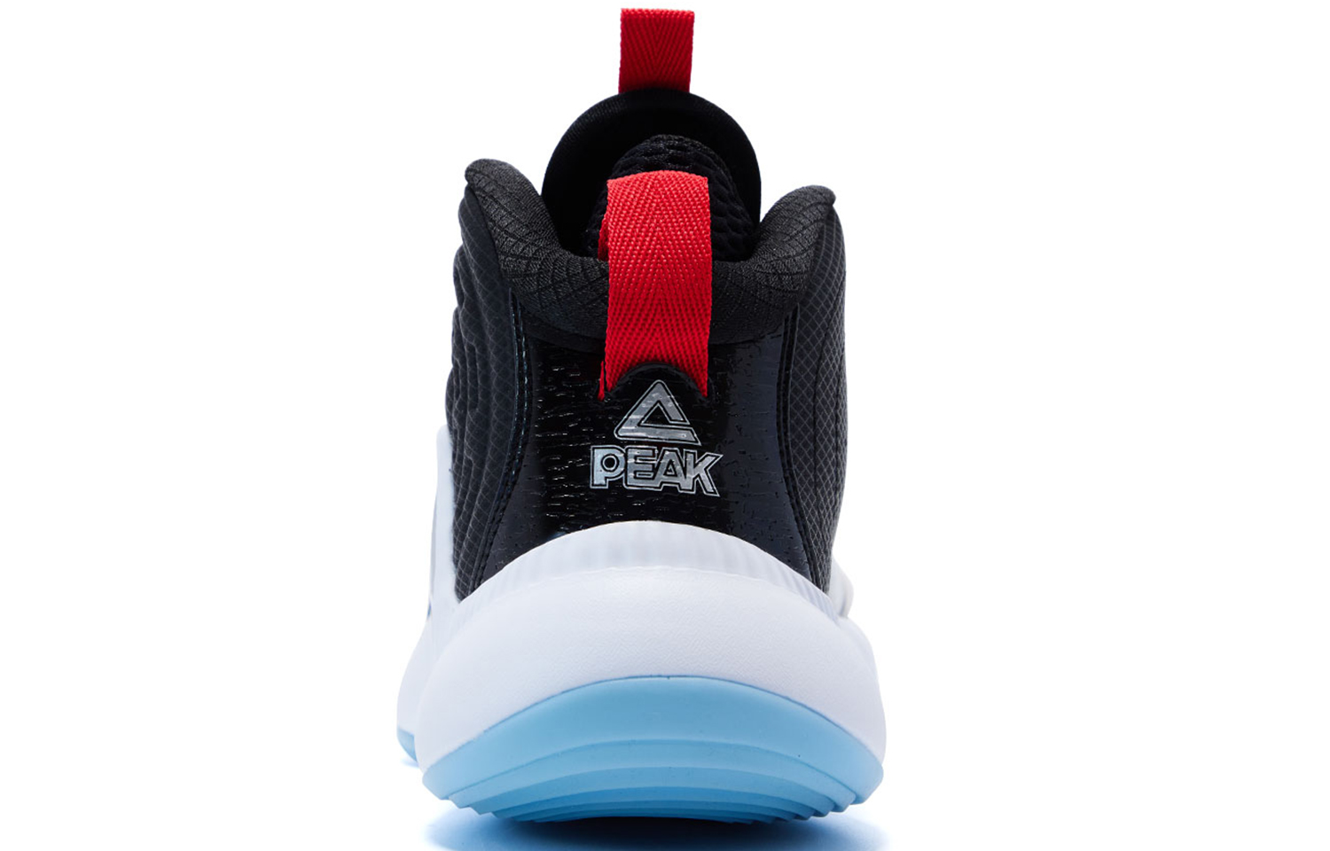 PEAK Textile, Synthetic Leather Cushioning Abrasion Resistant Coverage Mid top Basketball Shoes Men’s