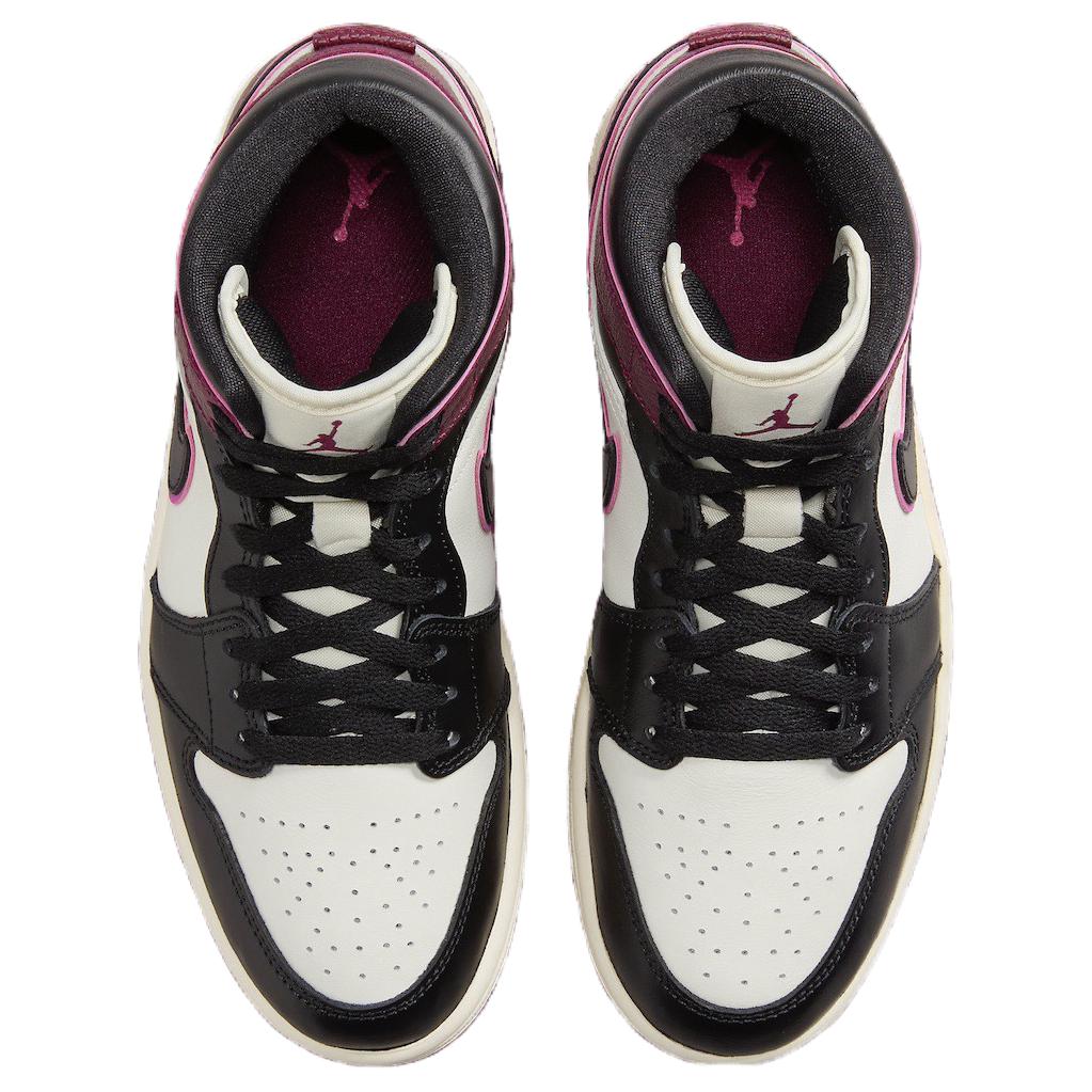 Jordan 1 Mid Se Bordeaux Women’s
