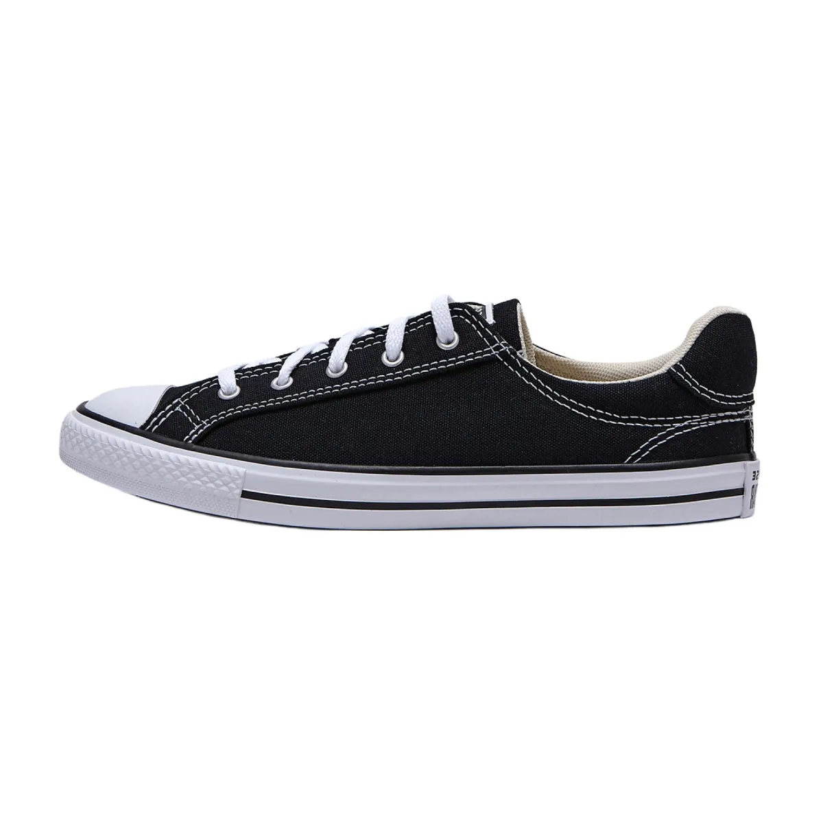 Converse All Star Slip Resistant Abrasion Resistant Low top Skateboard Shoes Women's Black