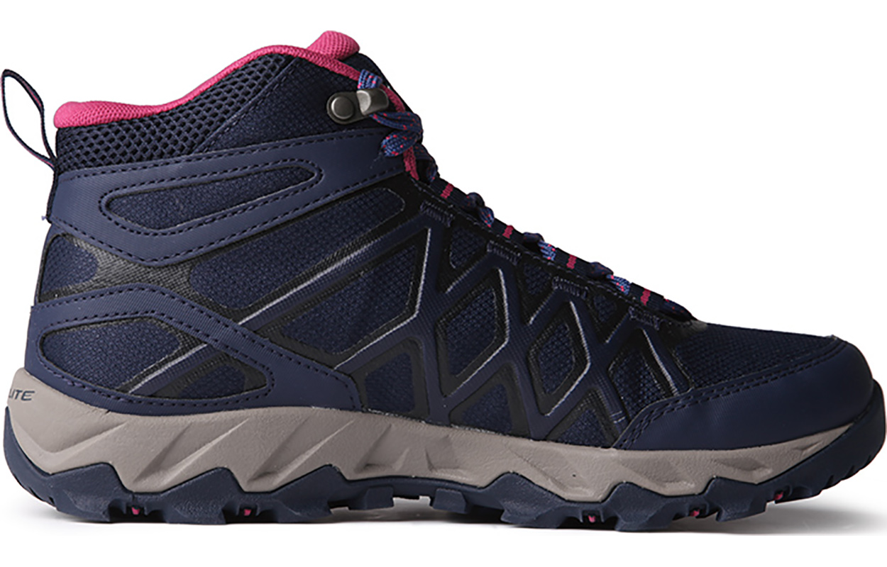 Columbia Textile, Synthetic Leather Comfortable Cushioning, Non Slip, And Waterproof Mid top