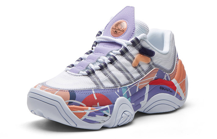 FILA FUSION Shoes ‘Lavender White’ Women’s