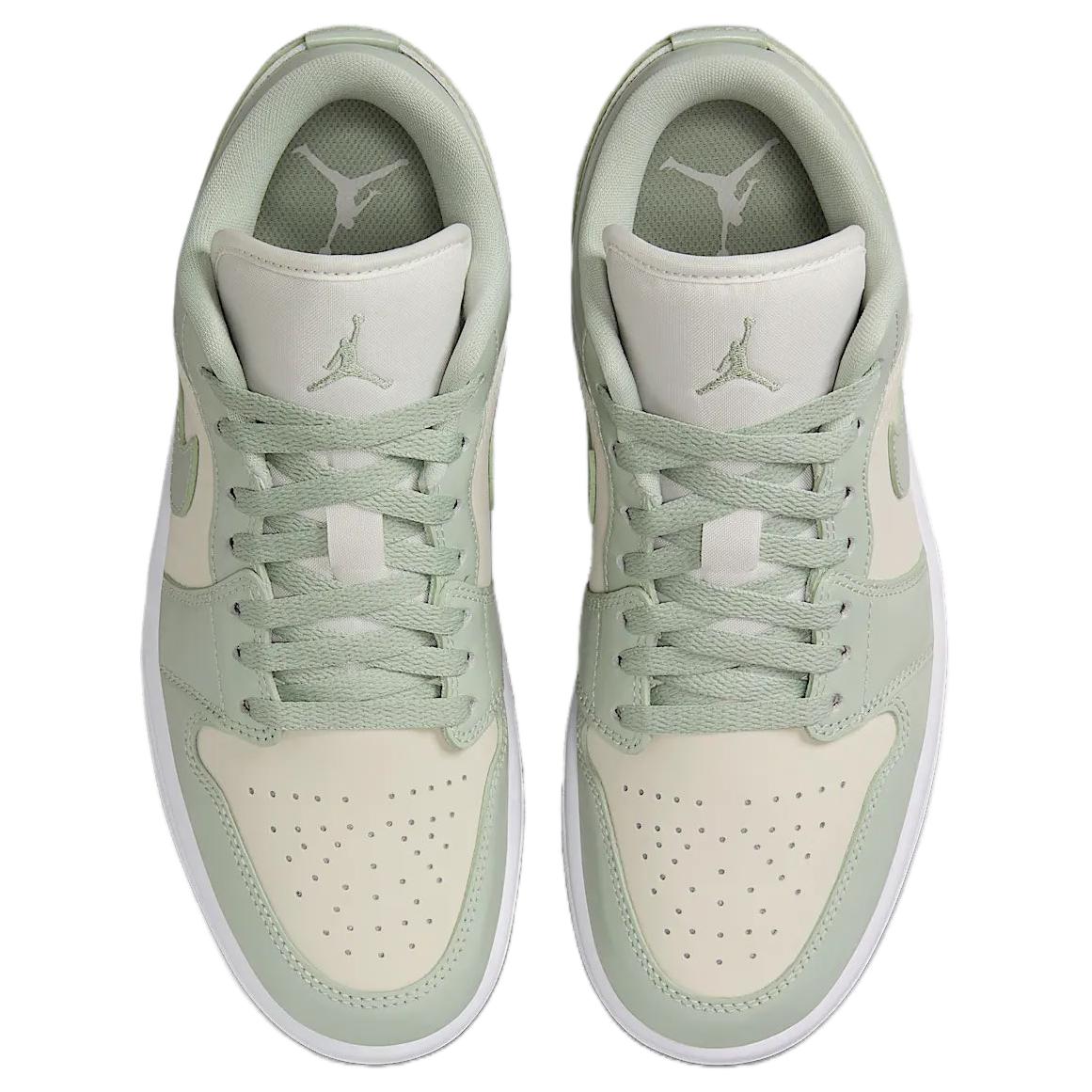 Jordan 1 Low Seafoam Sail Women’s