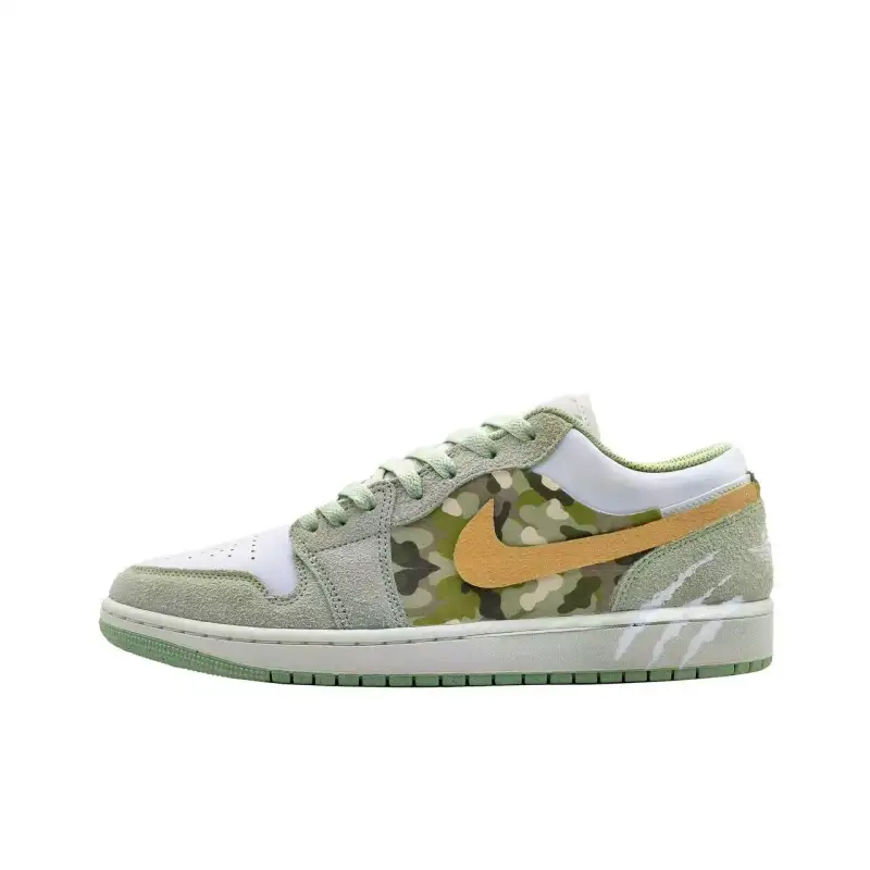 Jordan Air Jordan 1 Abrasion Resistant Coverage Slip Resistant Abrasion Resistant Coverage Slip Resistant Low top