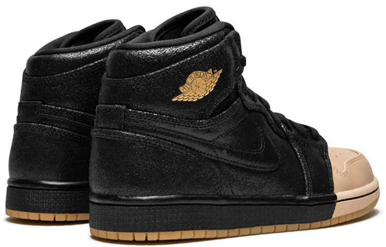 Jordan 1 Retro High Dip Toe Black Women’s