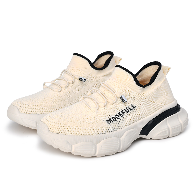 MODE FULL Mesh Cushioning Slip Resistant Abrasion Resistant Breathable Low top Hiking Shoes Men’s