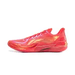 Li Ning Gamma Cushioning Slip Resistant Abrasion Resistant Support Lightweight Rebound Low top Basketball Shoes Men's