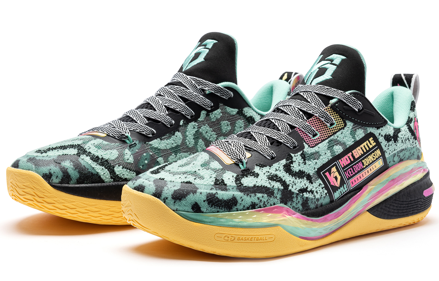 QIAODAN Puncture 6.0 PROLOWPE Q KUNGFU TURBO Slip Resistant, Abrasion Resistant, Lightweight Low top Basketball Shoes