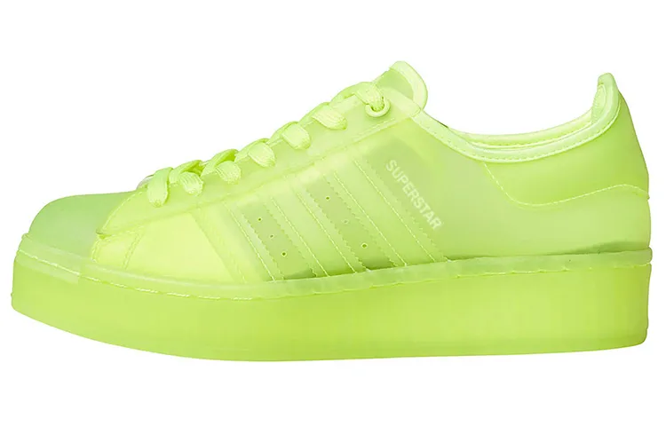 Adidas Wmns Superstar Jelly 'Solar Yellow' Women's