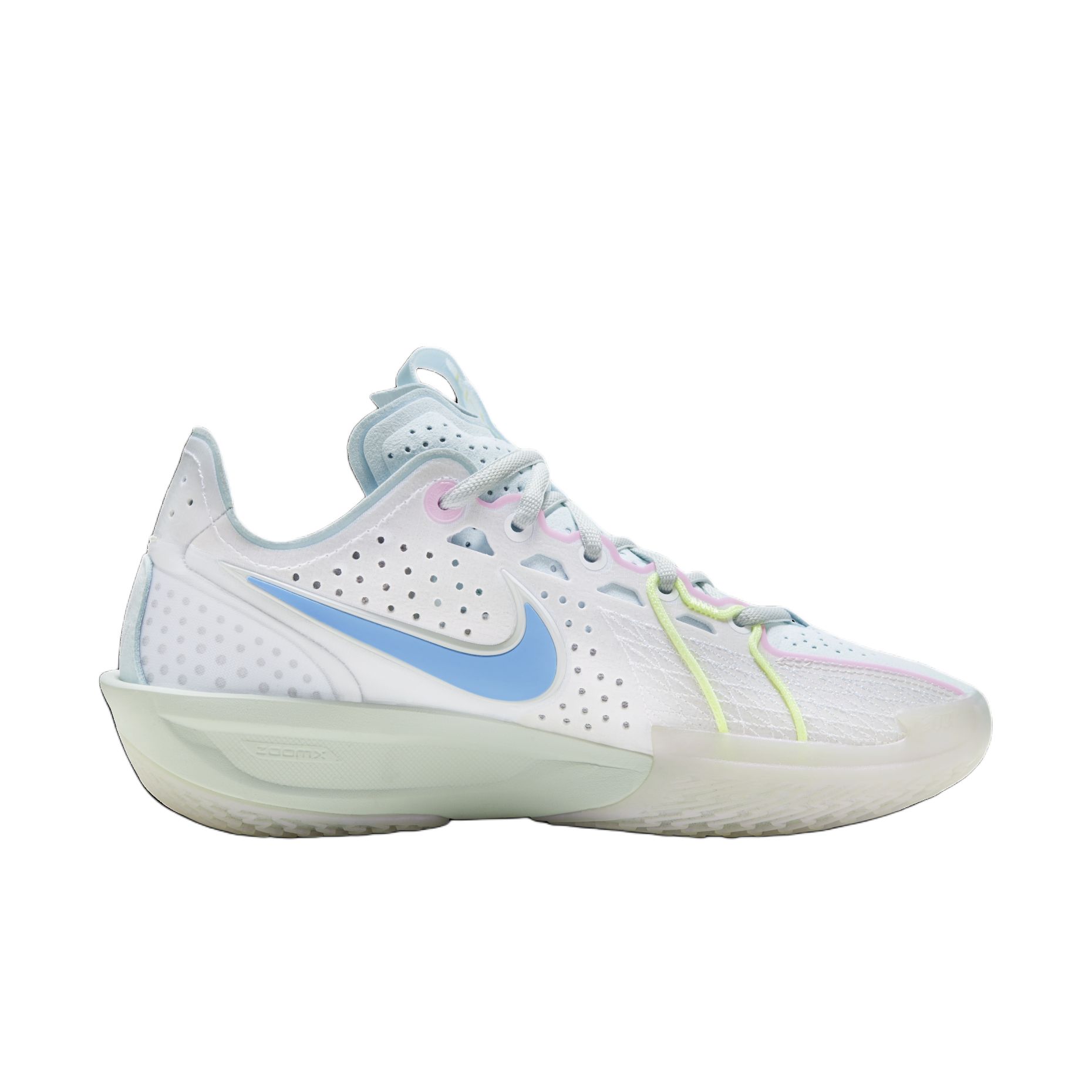 Nike G.T. Cut 3 EP ‘White Aquarius Blue Pink’ Women’s