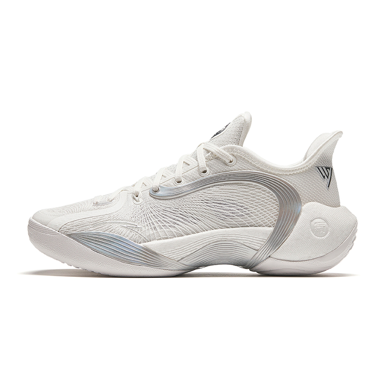 Anta 3 Point Rain 2 Wang Siyu PE Cushioning Slip Resistant Cushioning Slip Resistant Low top Basketball Shoes Women's