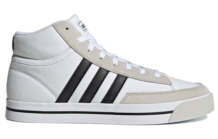 Adidas Neo Retrovulc Mid ‘White Gray Black’