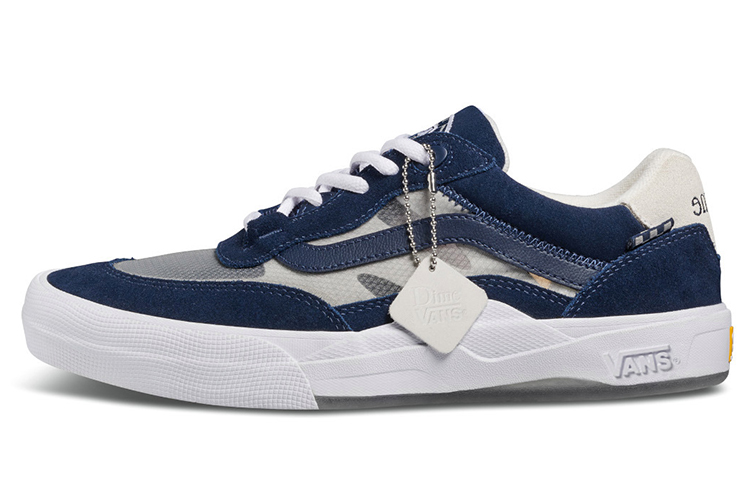 Wayvee Dime x Wayvee Vans 'Evening Blue'