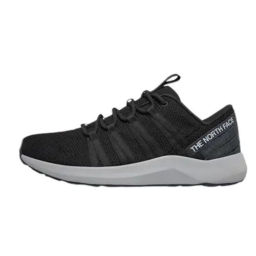 THE NORTH FACE Abrasion Resistant Breathable Low top Training Shoes Men's Black