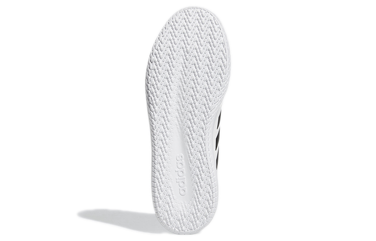 Мужские кроссовки adidas neo gametalker (белый / черный) — Белый / чёрный — фото 6