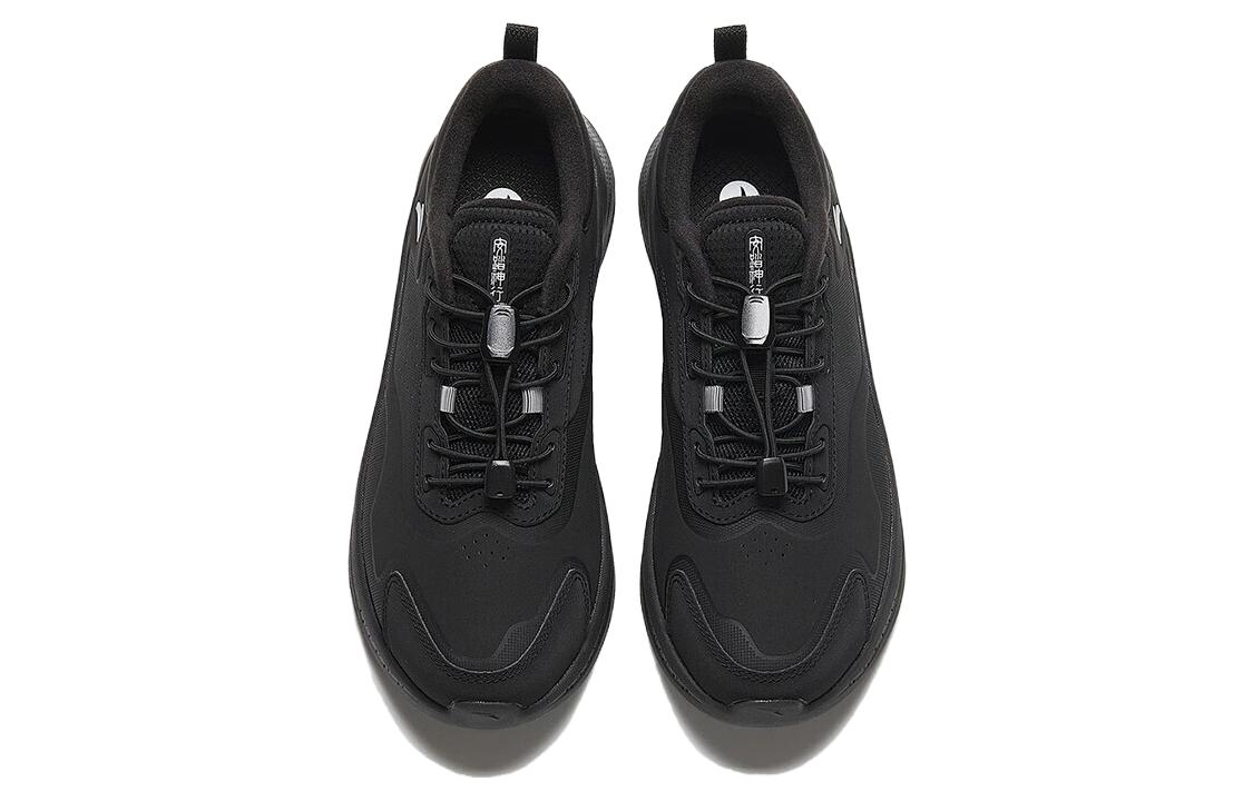 Anta Divine Journey 5 Abrasion Resistant Breathable Low top Training Shoes Women’s Black
