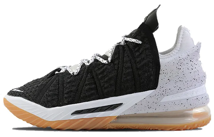 Nike LeBron 18 EP 'Black White Gum'