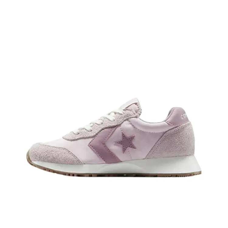 Converse Omega Trainer Mesh, Leather Low top Training Shoes Unisex Pink