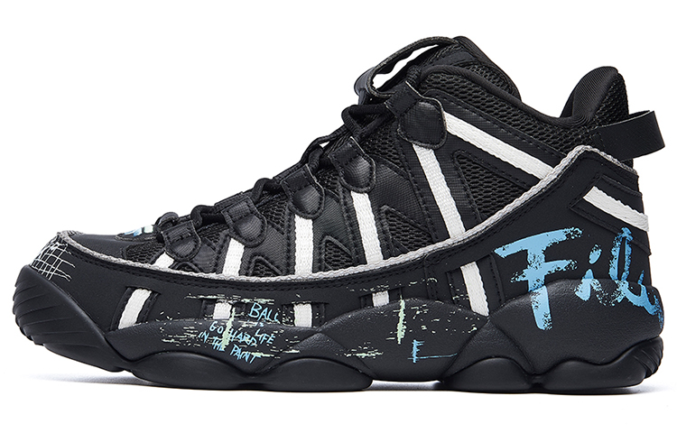 FILA FUSION Fila Spaghetti Vntg Gs Black/White/Blue Women’s