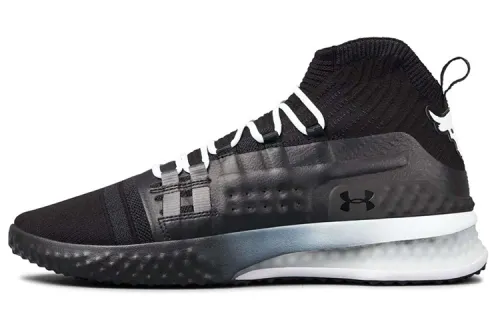 Under Armour The Rock Delta Black White
