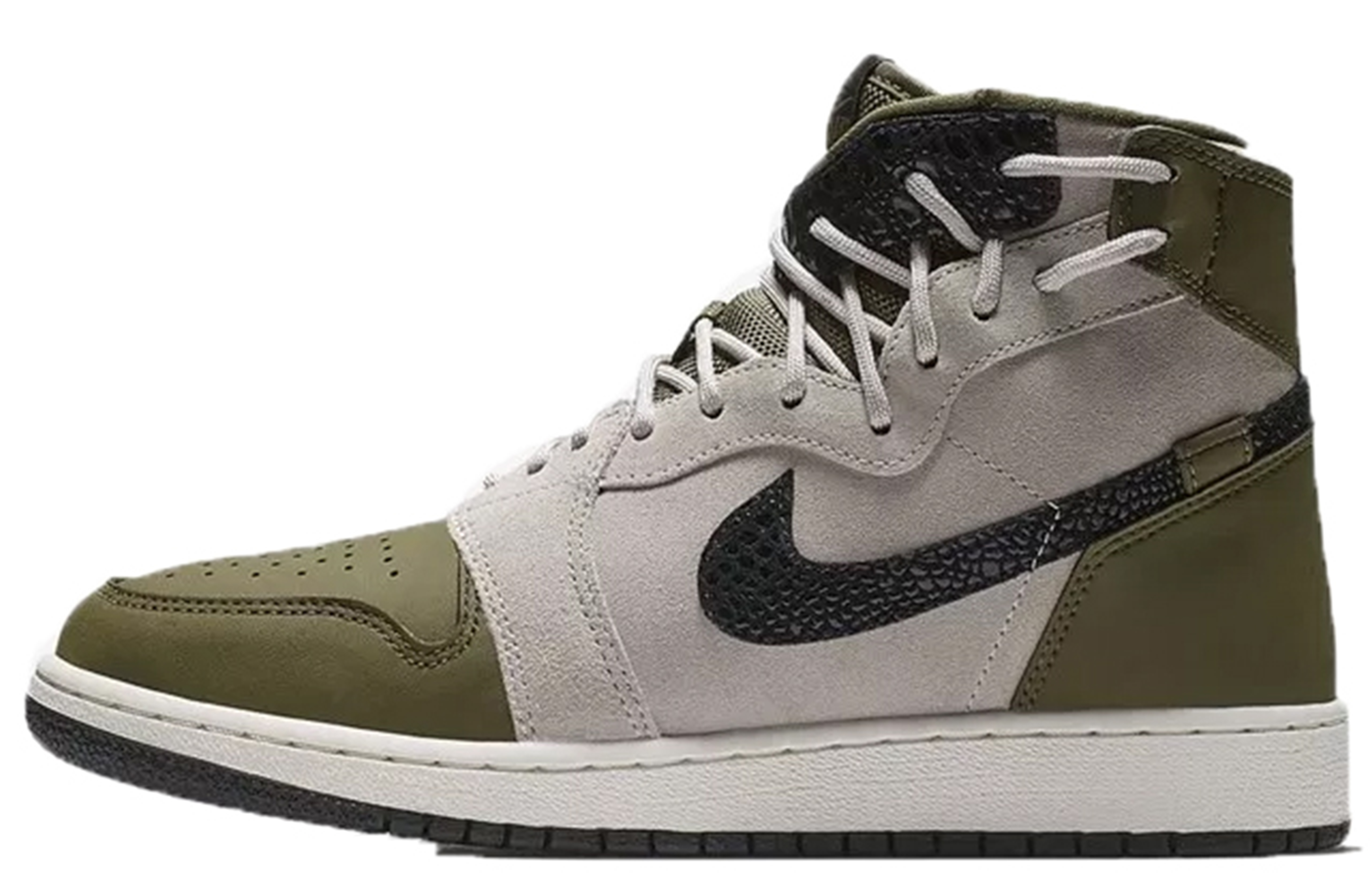 Jordan 1 Rebel XX Olive Canvas Moon Particle Women’s