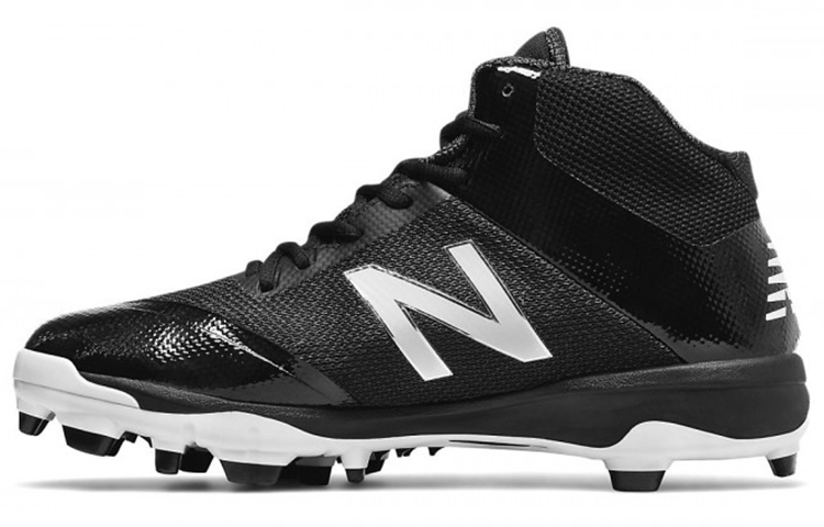 New Balance 4040 V4 Training Shoes Men's Mid Top Black/White